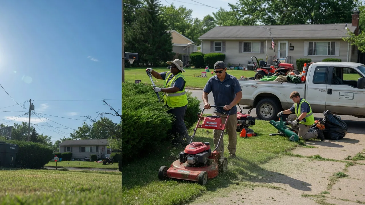 Lawn Care in Brush Prairie, WA near me